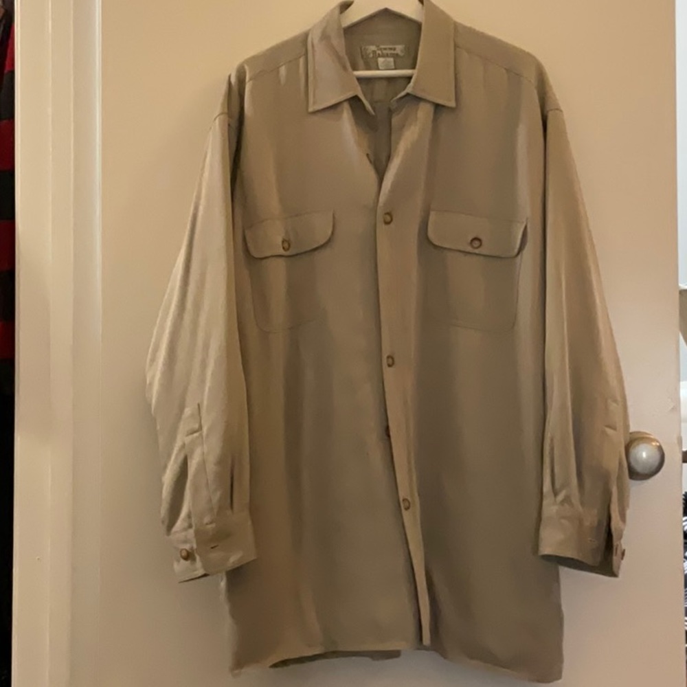 Vintage Tommy Bahama Over-shirt / Jacket